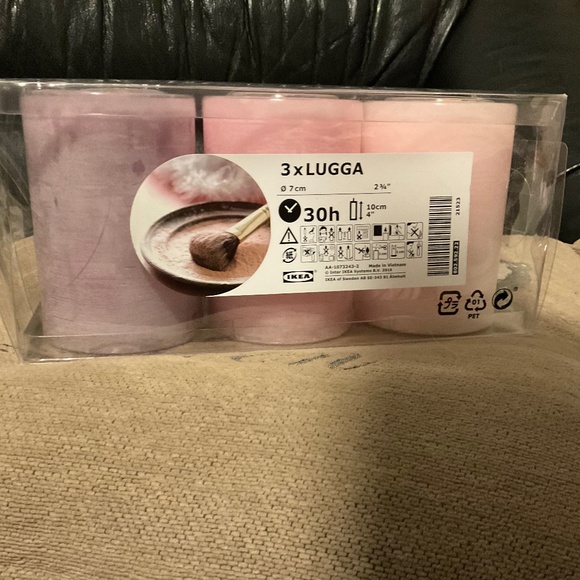 *Rare* IKEA 3 piece candle set - Picture 1 of 4